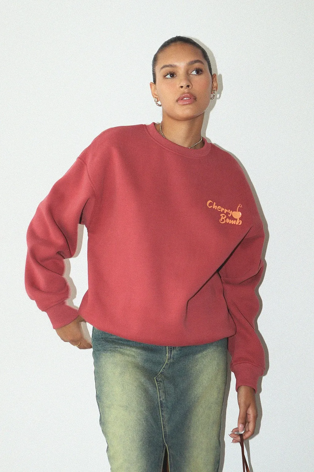 Cherry Bomb Sweatshirt