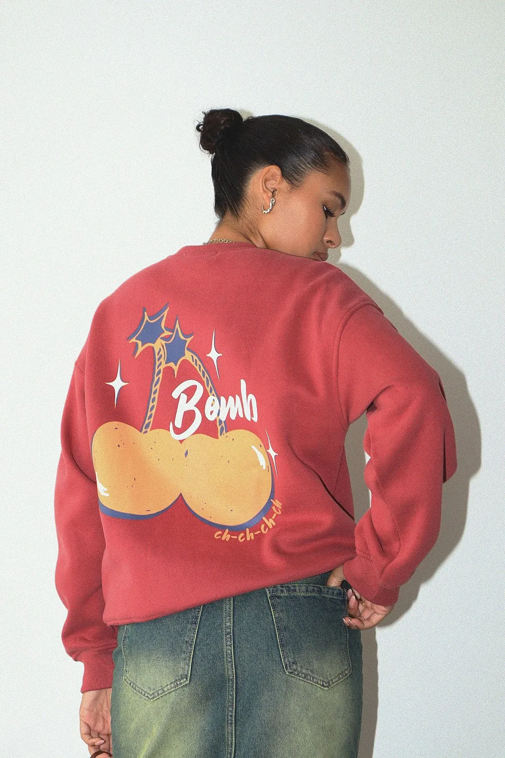 Cherry Bomb Sweatshirt