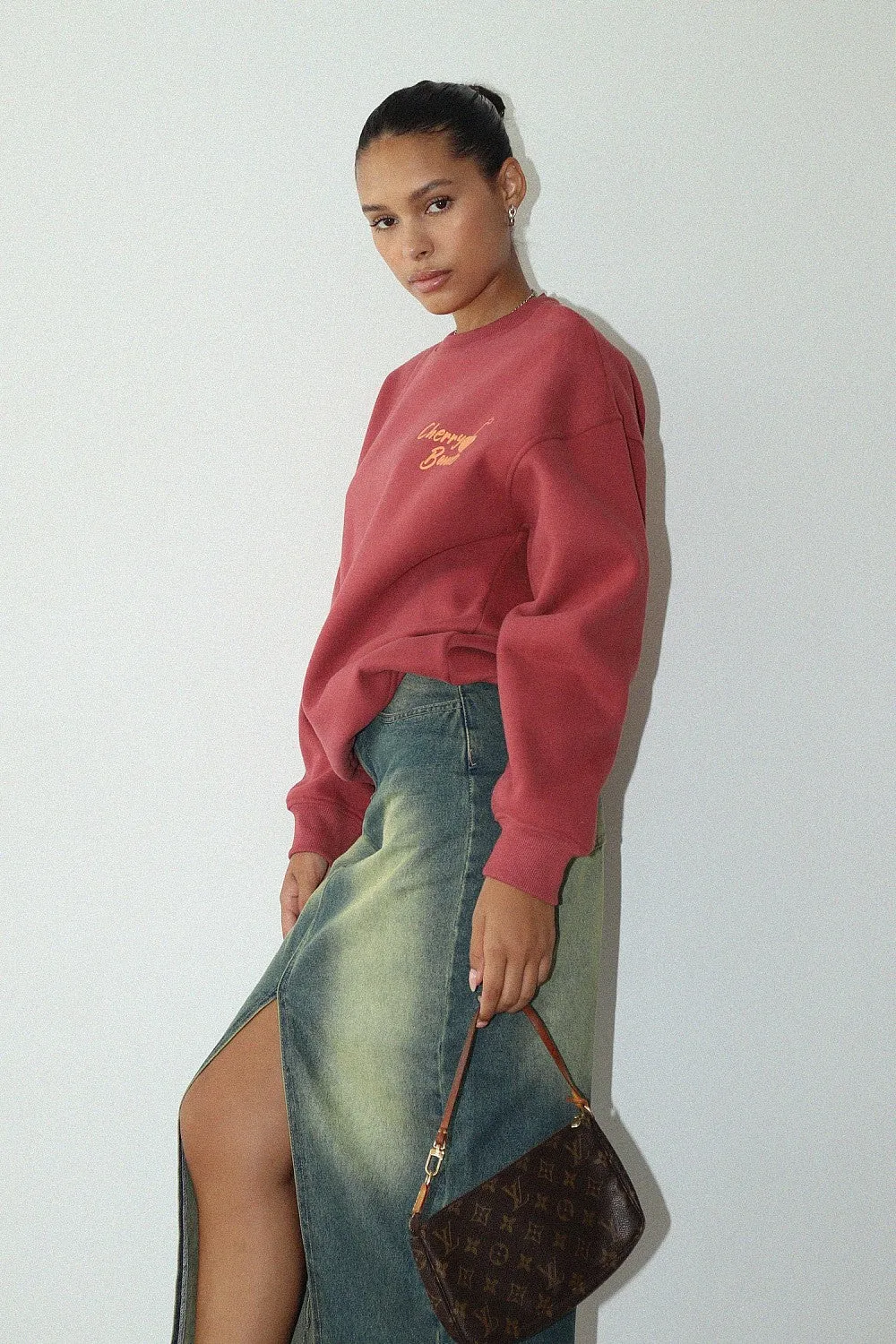 Cherry Bomb Sweatshirt