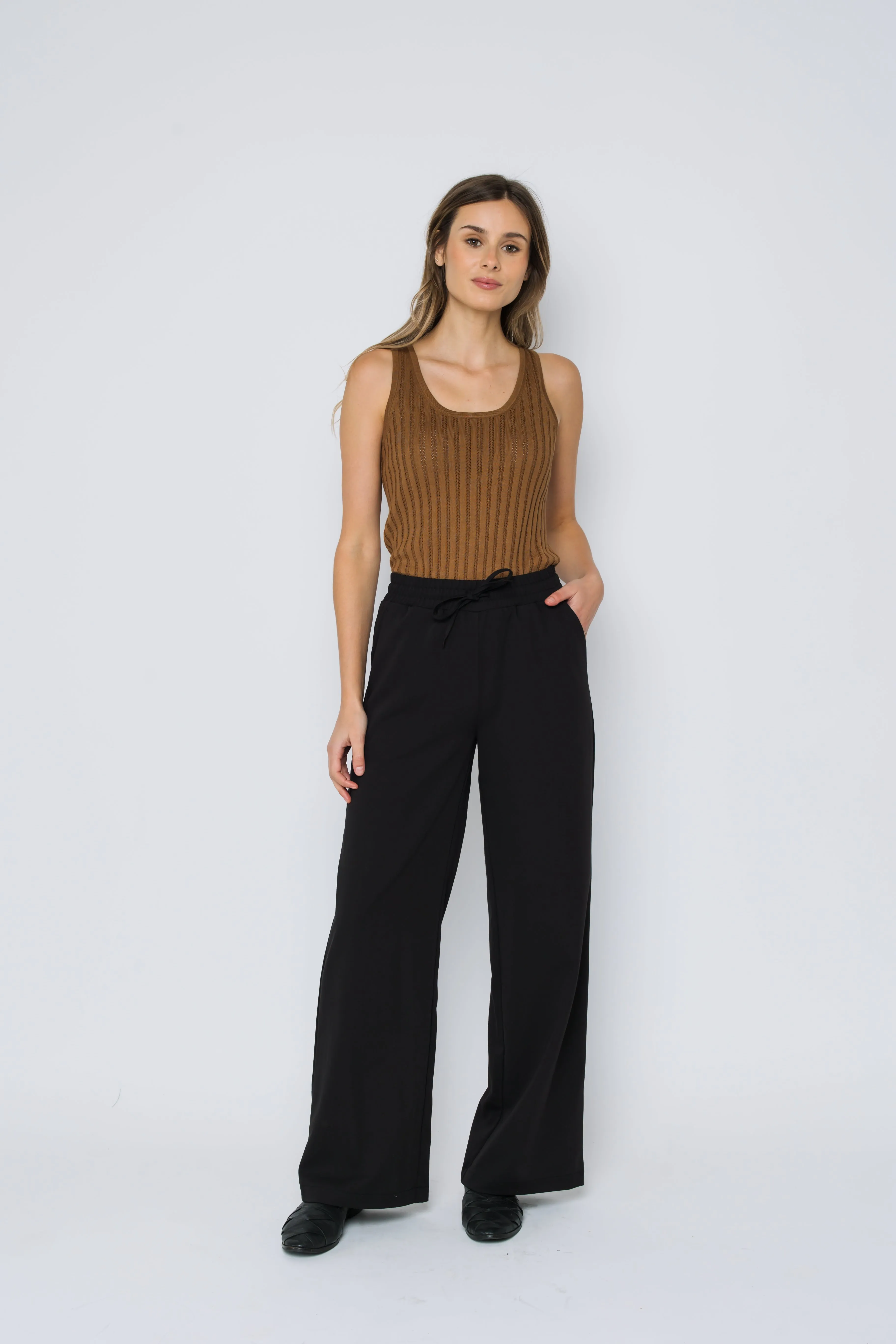 Chloe-Wide Leg Pant