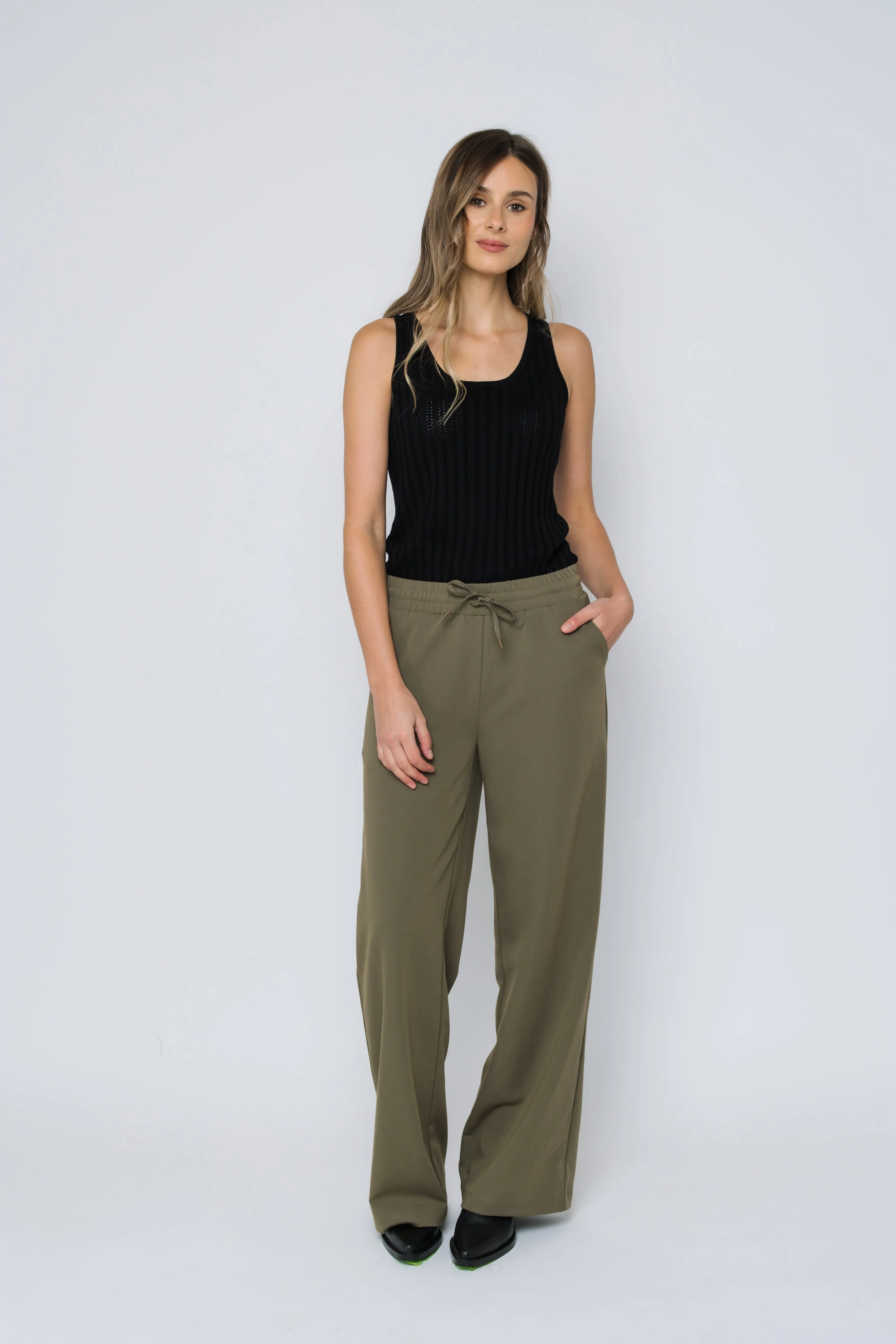 Chloe-Wide Leg Pant