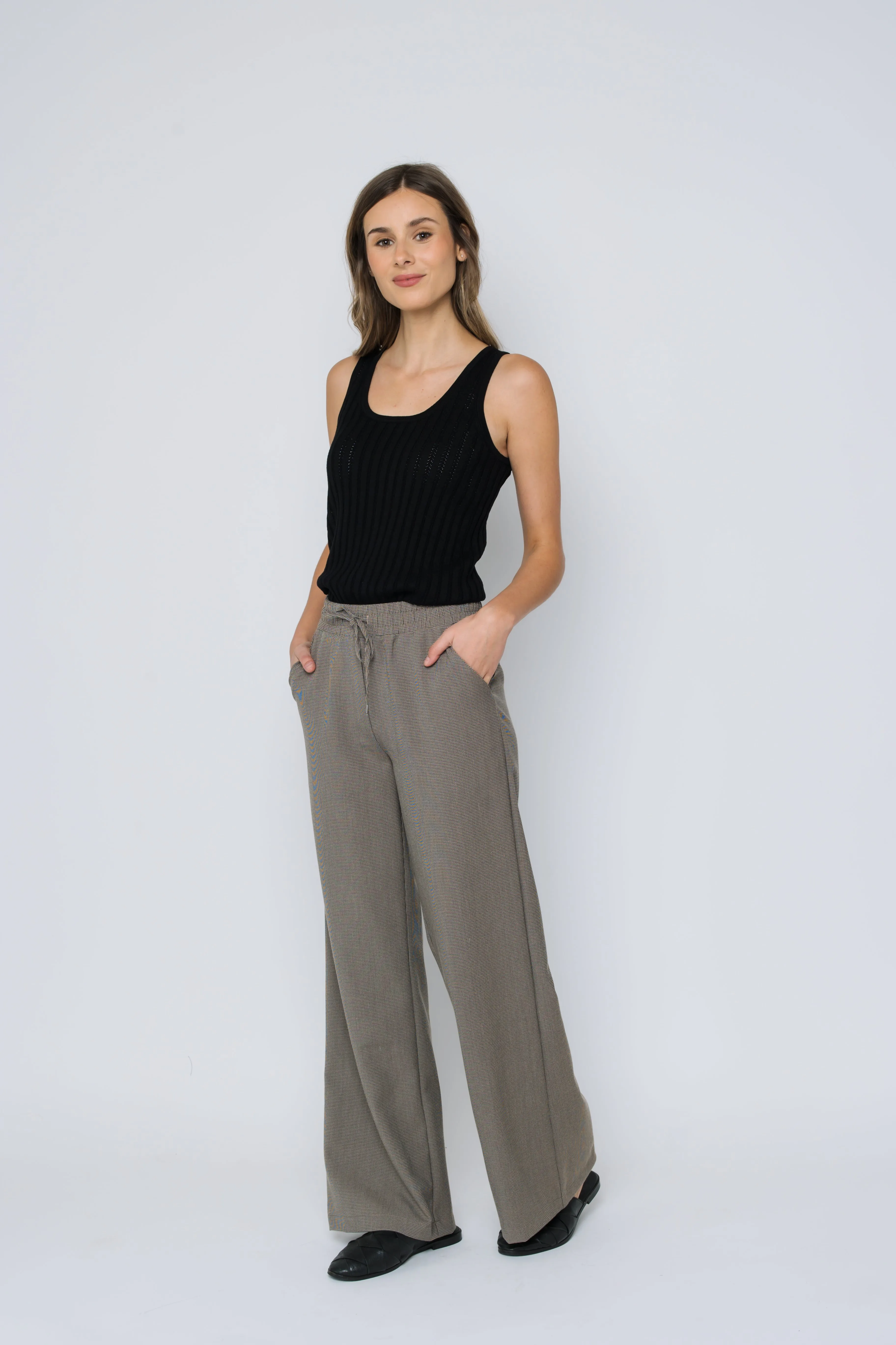 Chloe-Wide Leg Pant