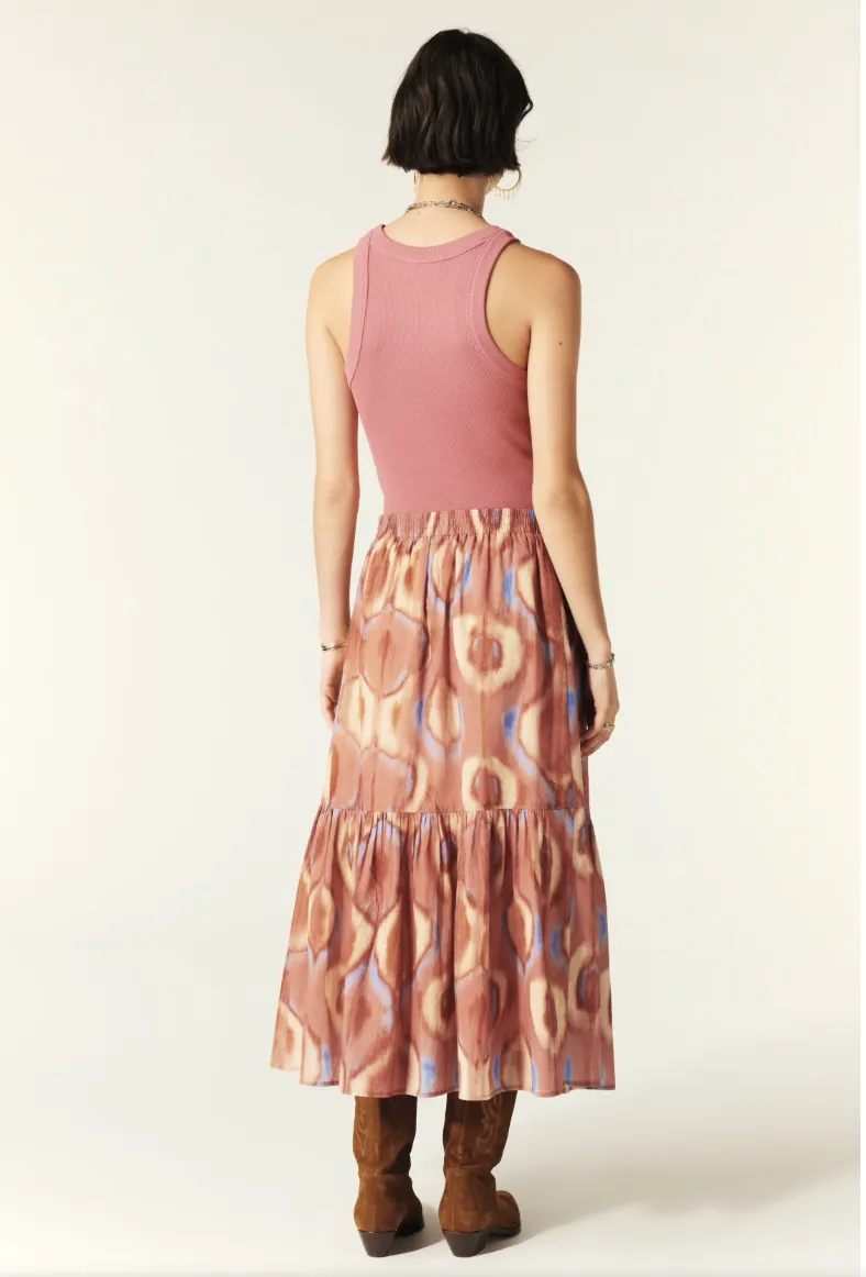 Clarie Skirt Rose