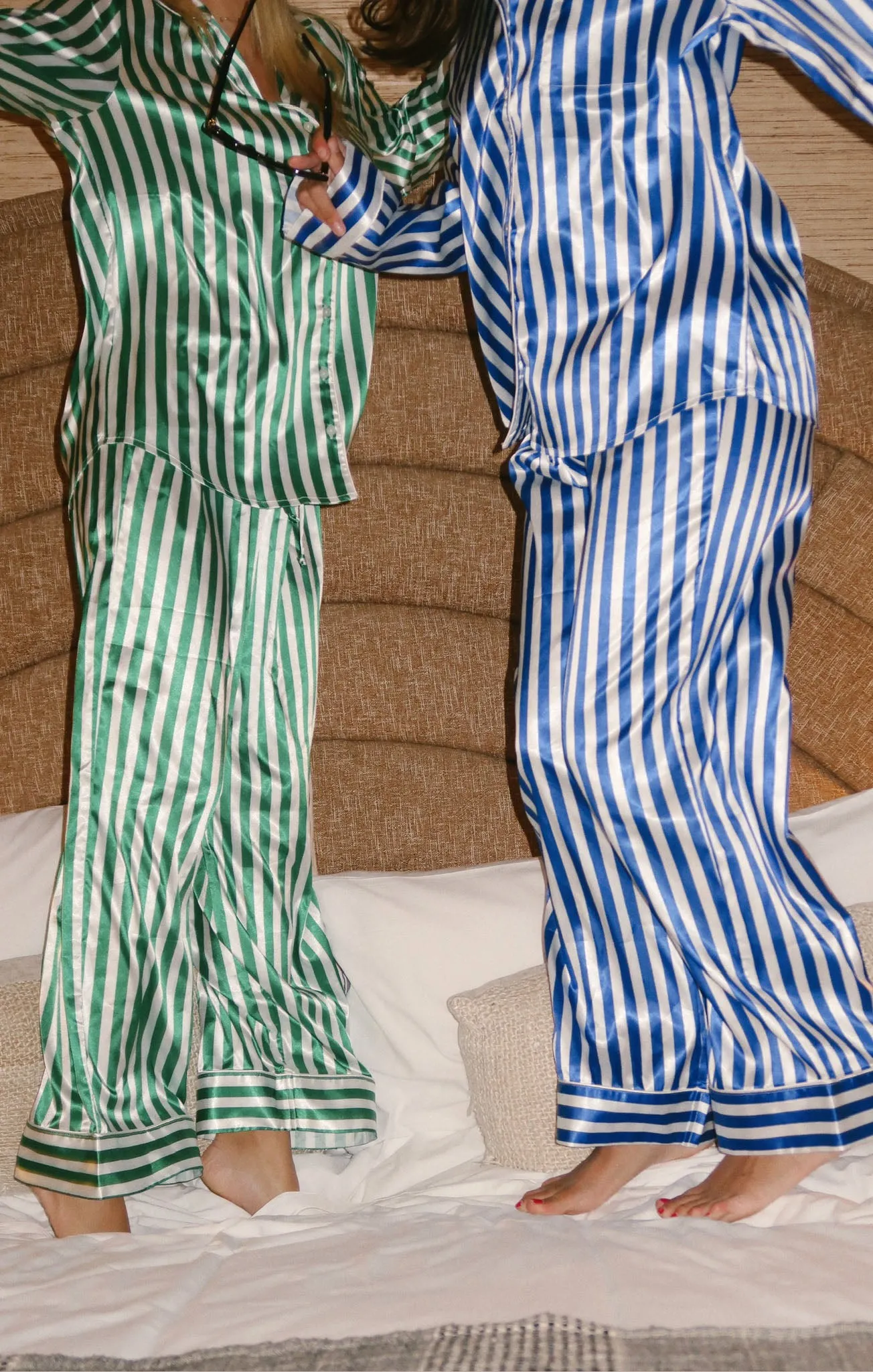 Classic PJ Set ~ Blue Stripe