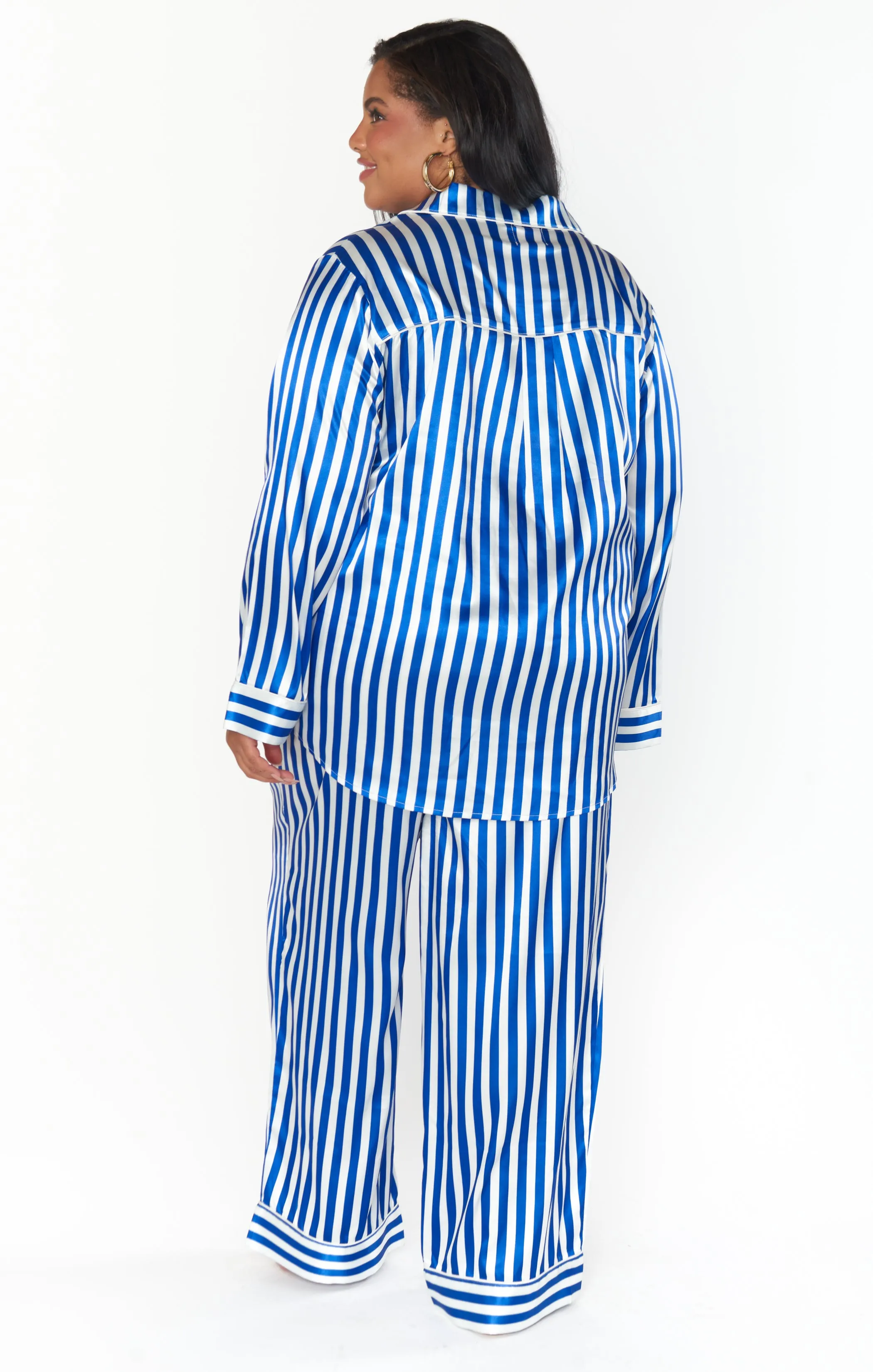 Classic PJ Set ~ Blue Stripe