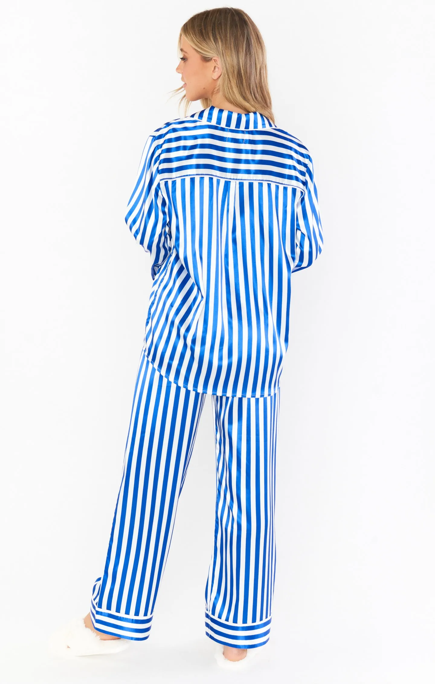 Classic PJ Set ~ Blue Stripe