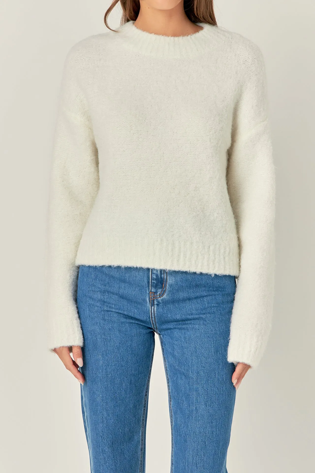 Cozy Roundneck Sweater