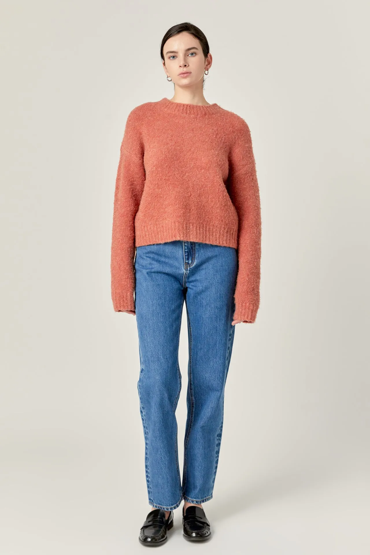 Cozy Roundneck Sweater