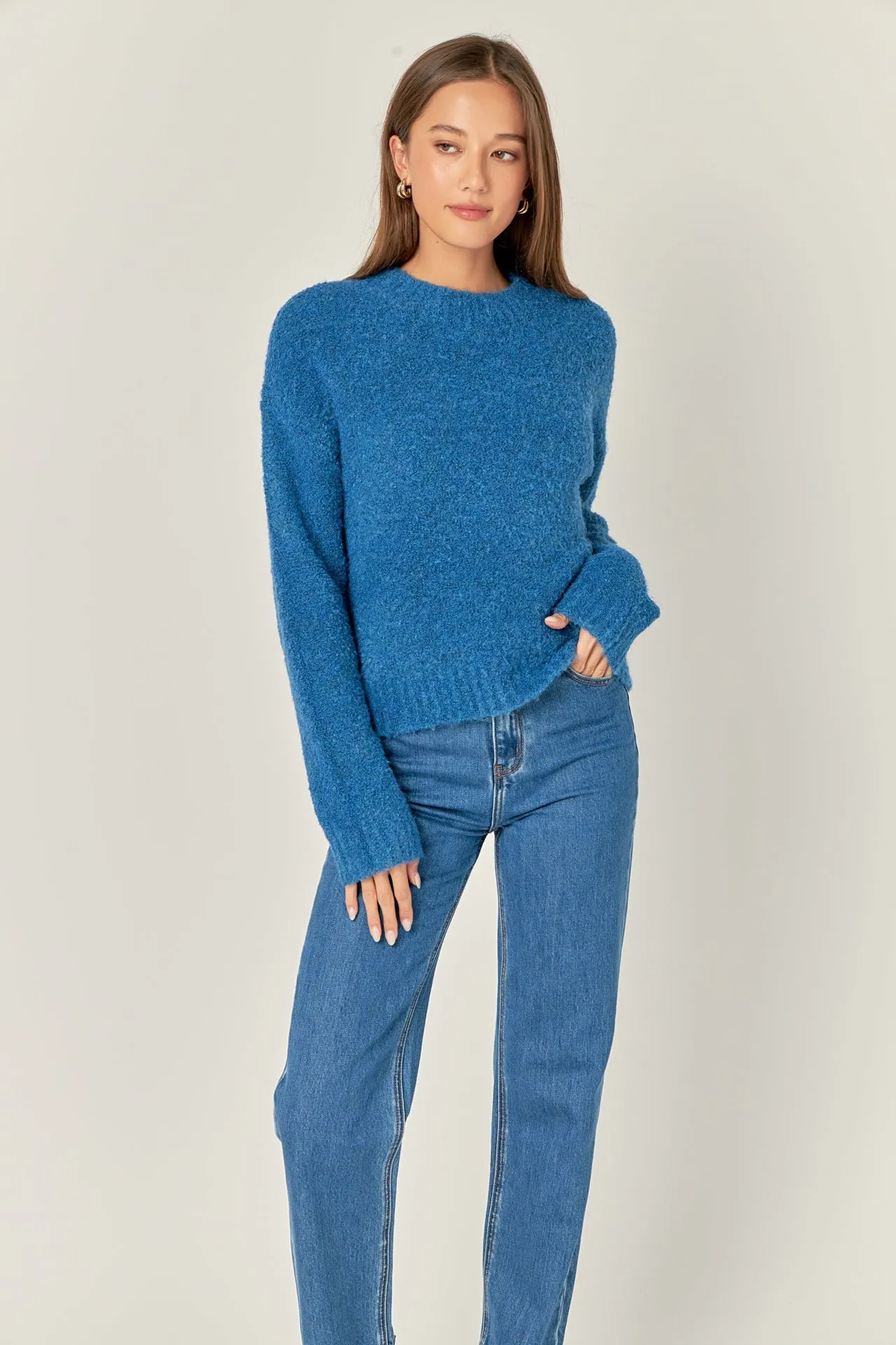 Cozy Roundneck Sweater