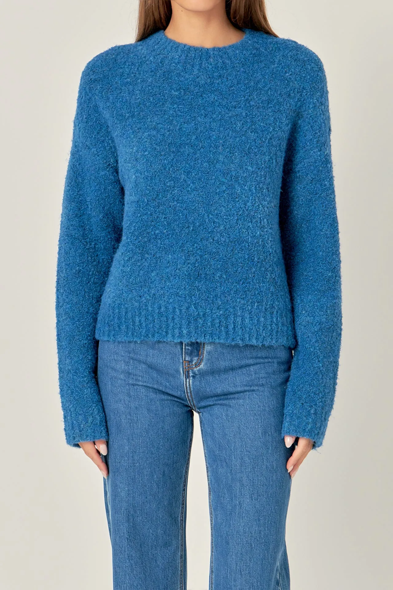 Cozy Roundneck Sweater