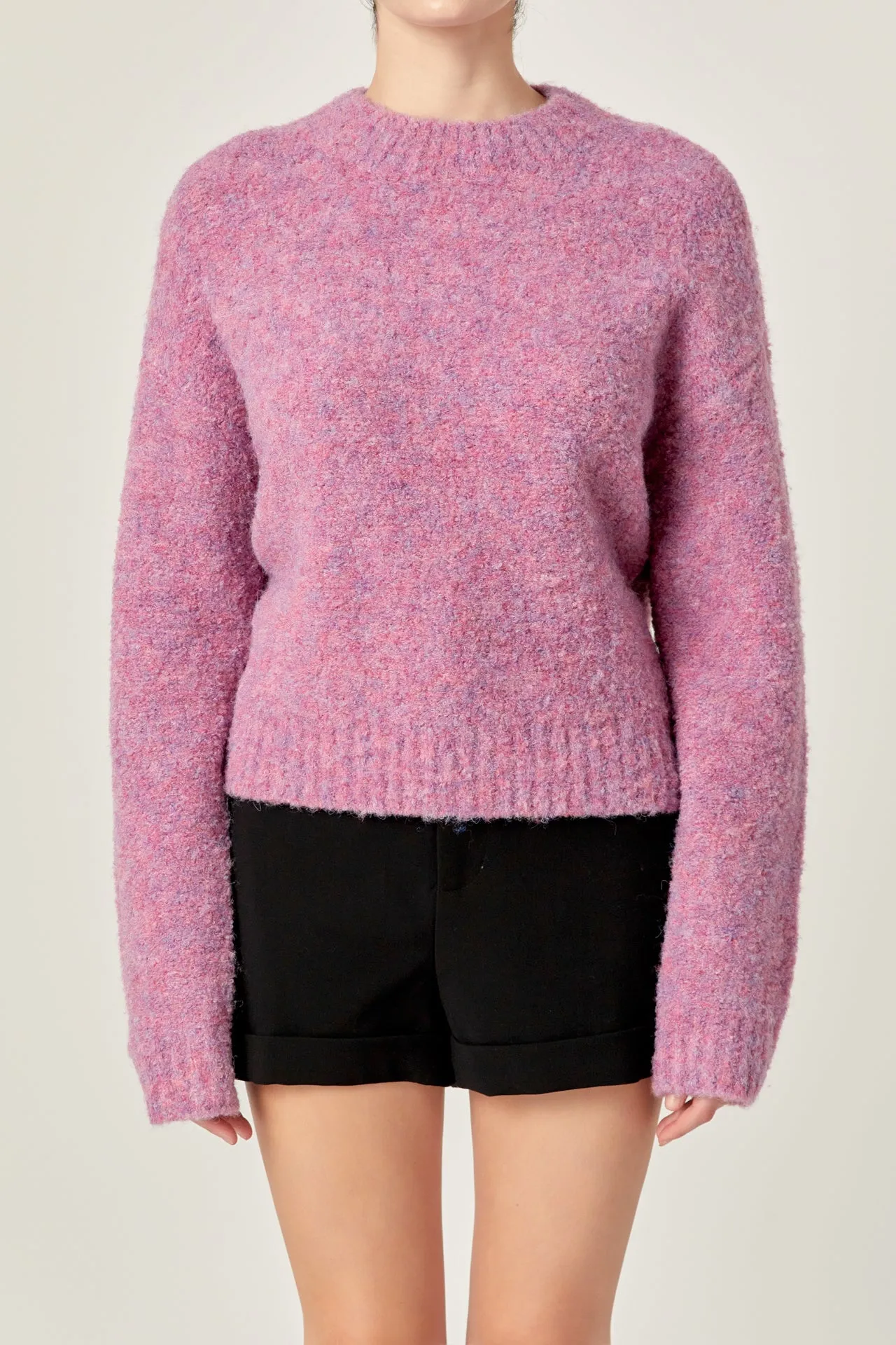 Cozy Roundneck Sweater