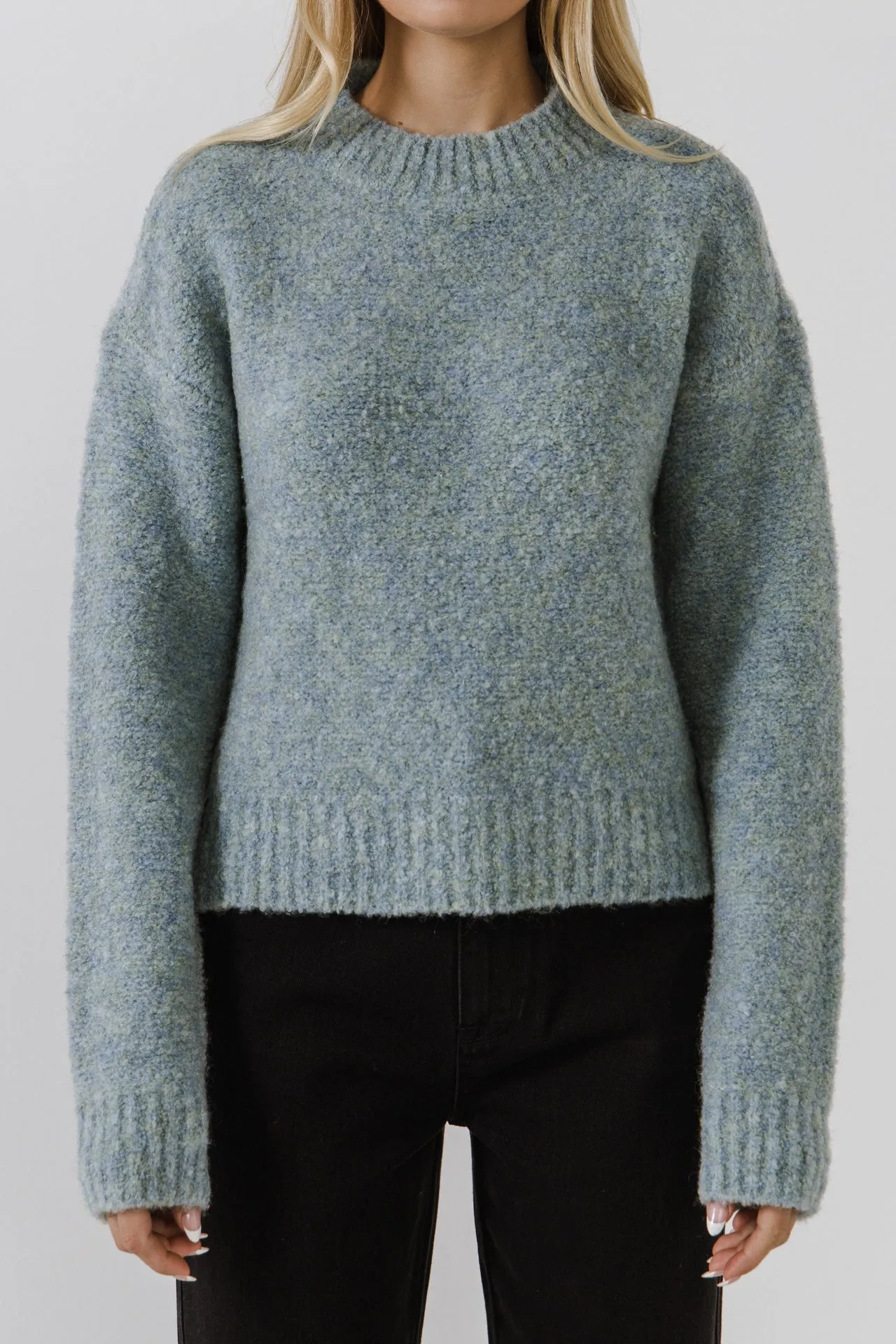 Cozy Roundneck Sweater