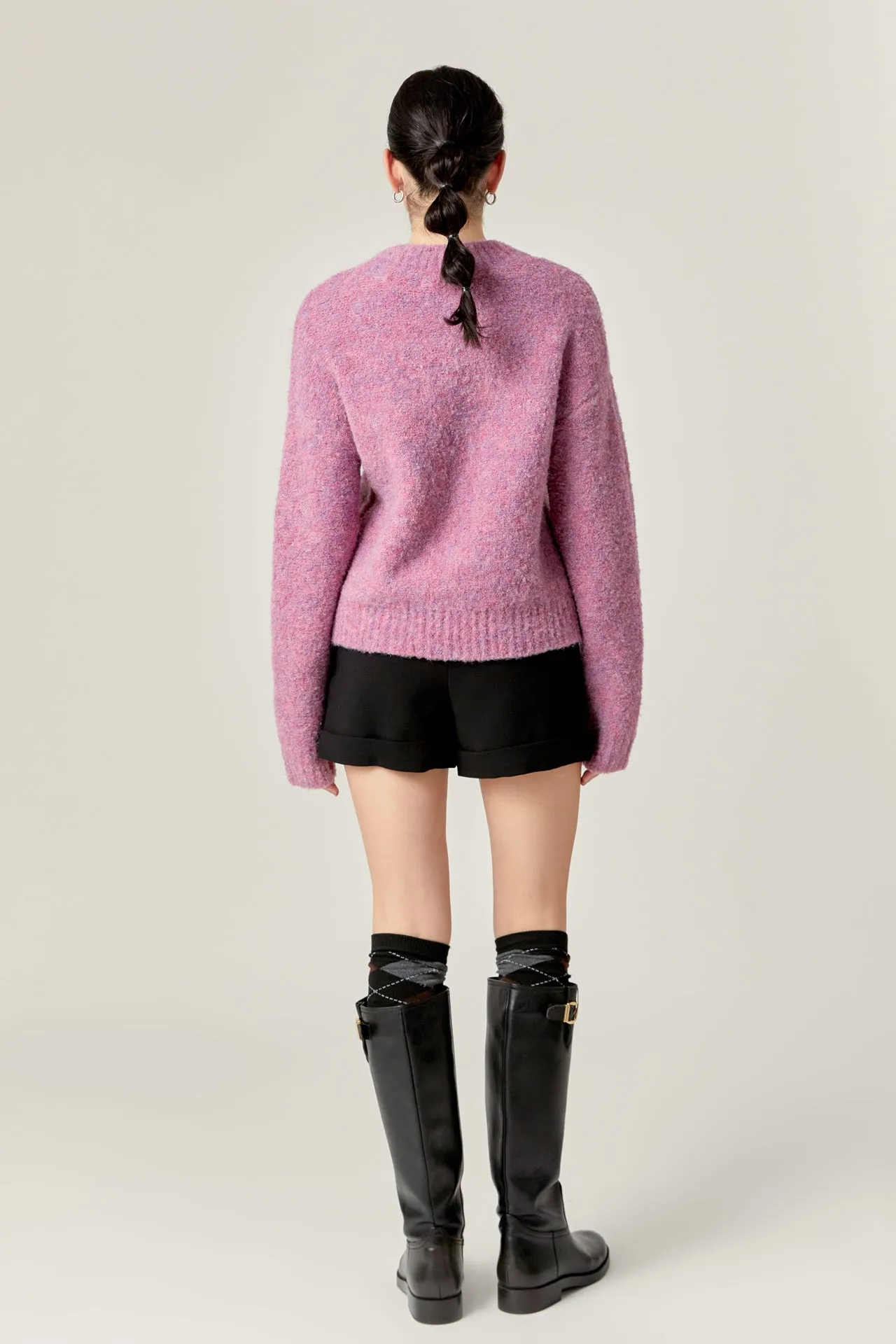 Cozy Roundneck Sweater