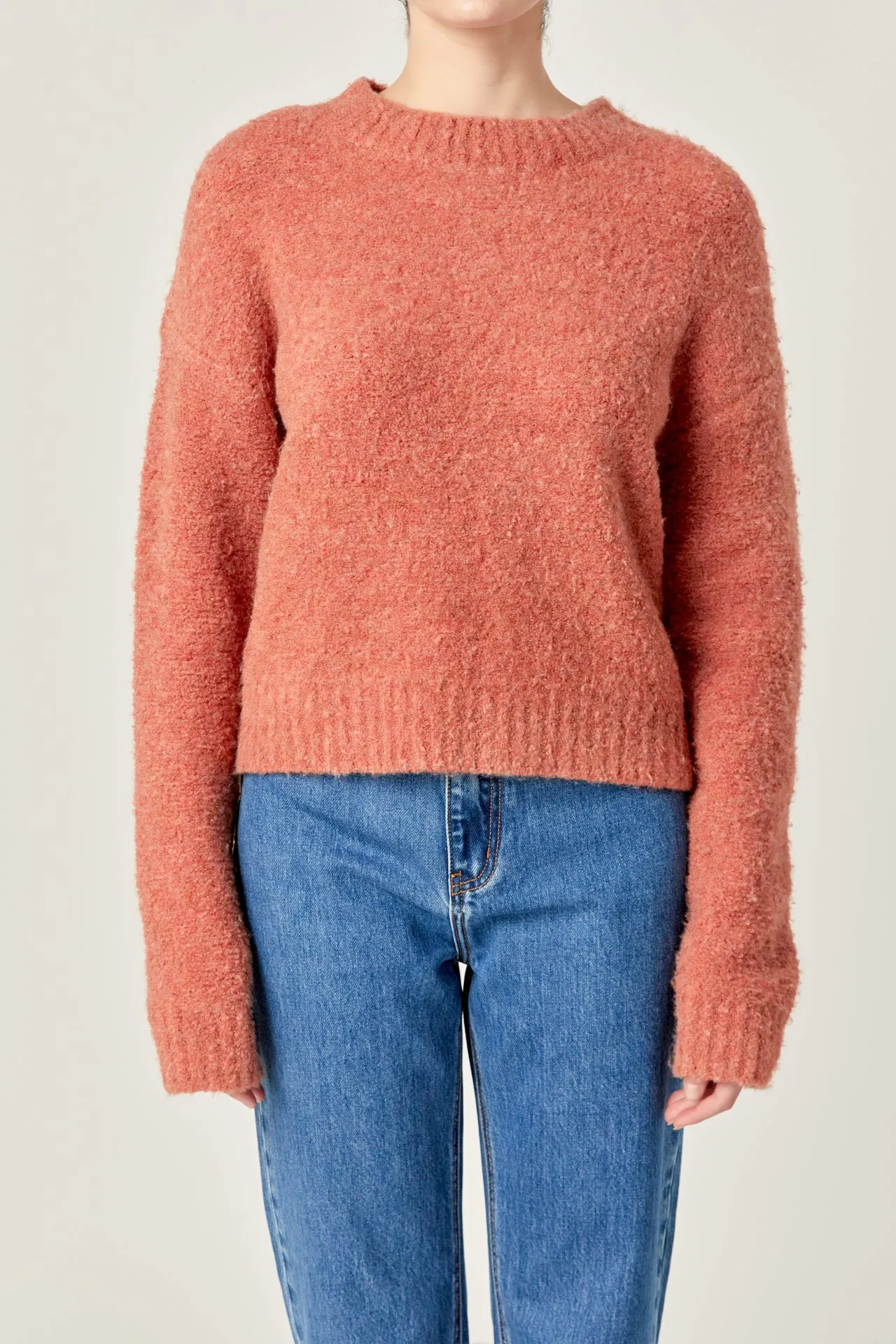 Cozy Roundneck Sweater