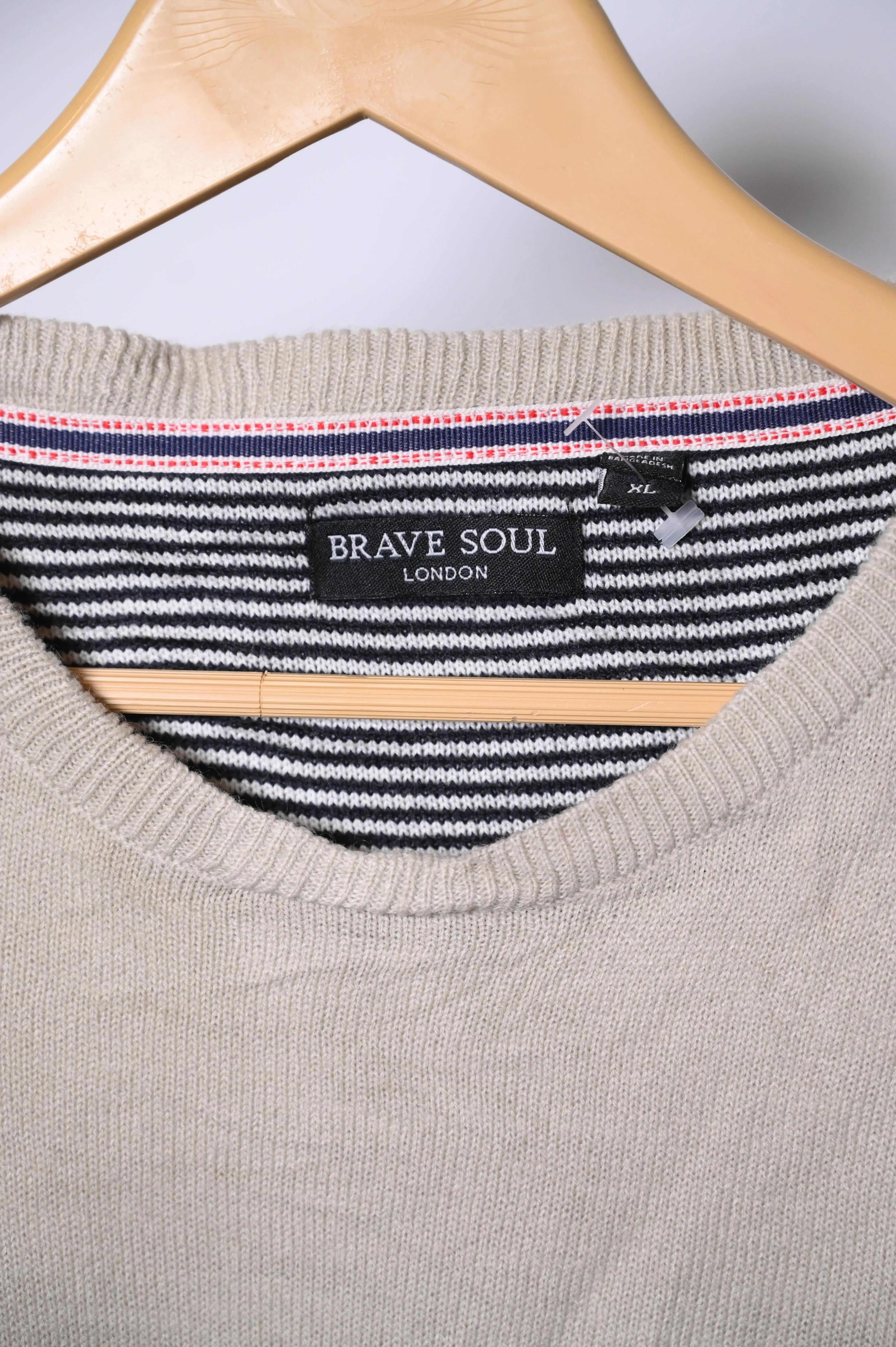 Cream Brave Soul London XL Sweater