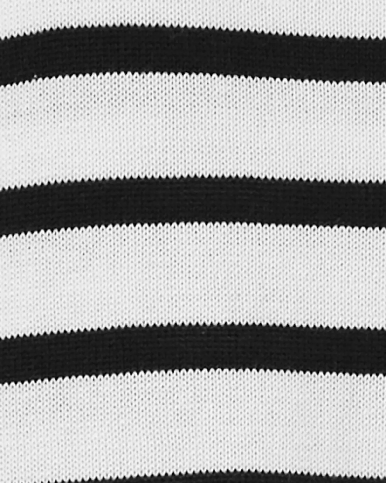 Debra Snap Detail Sweater | White / Black