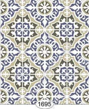 Decorative Tile 1695 Wallpaper