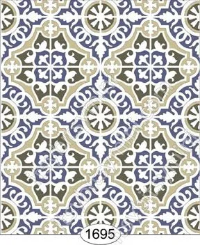 Decorative Tile 1695 Wallpaper