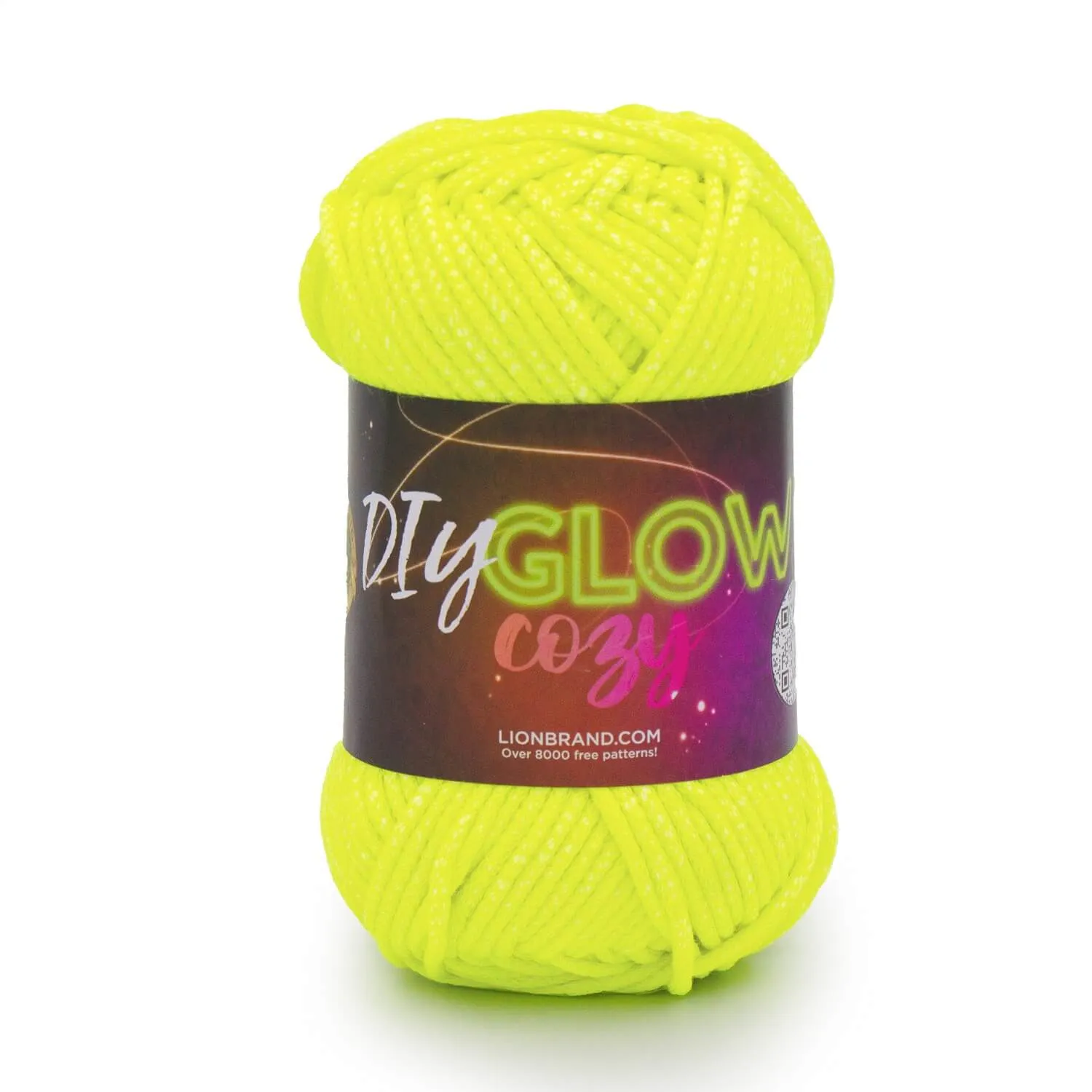 DIY Glow Cozy Yarn