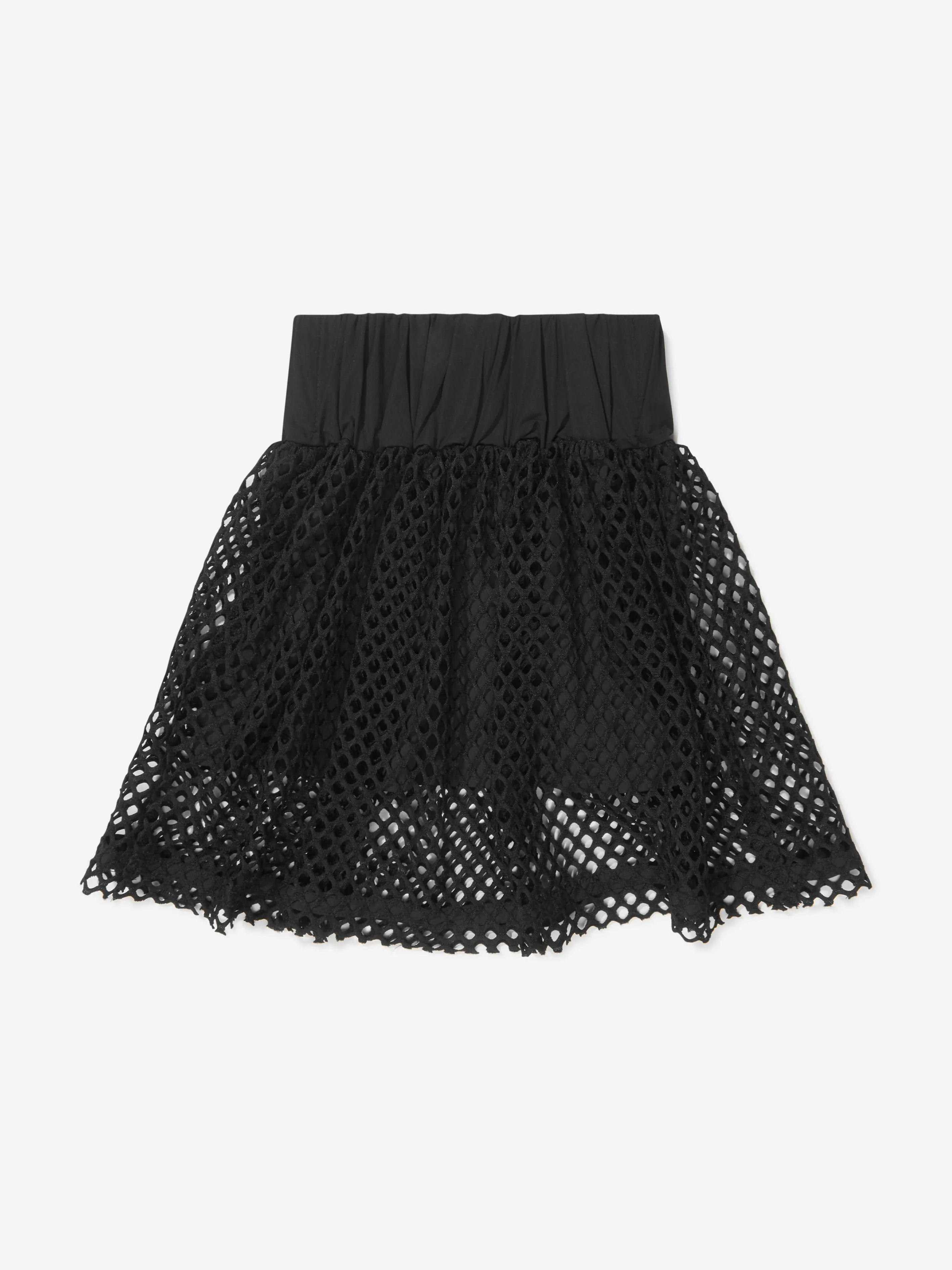 DKNY Girls Layered Mesh Skirt