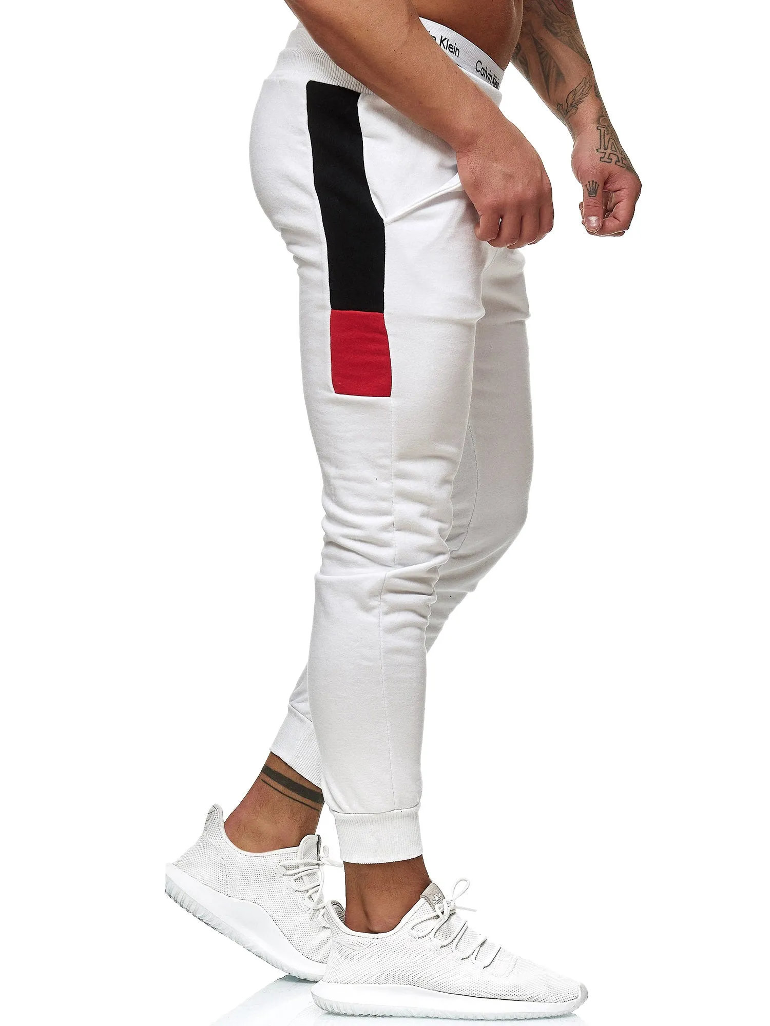 Doms Sweatpants Joggers - White X0009D