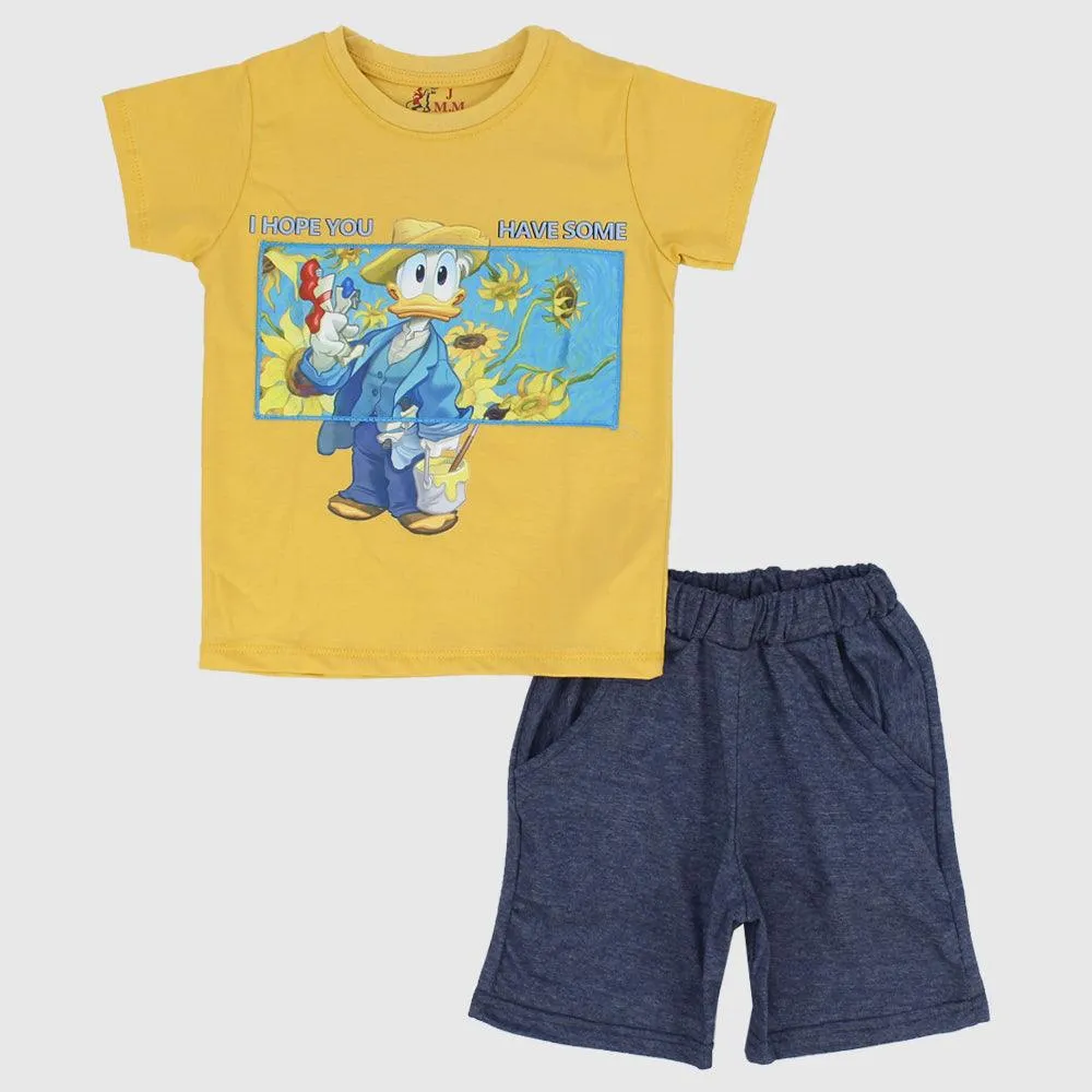 Donald Duck Short-Sleeved Pajama