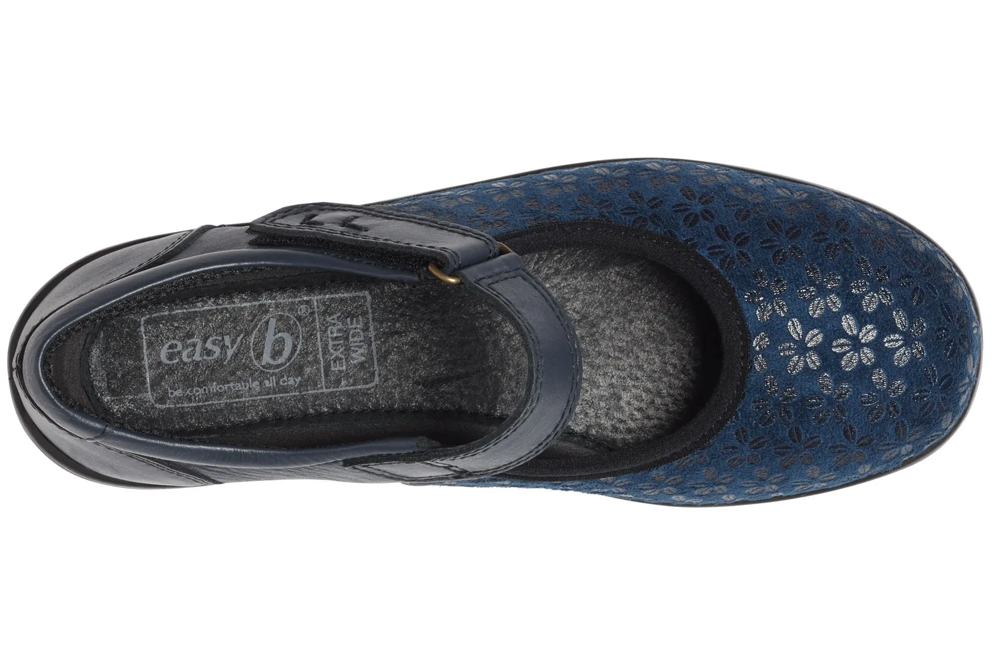 Engage Navy Stretch Fit Shoe - DB