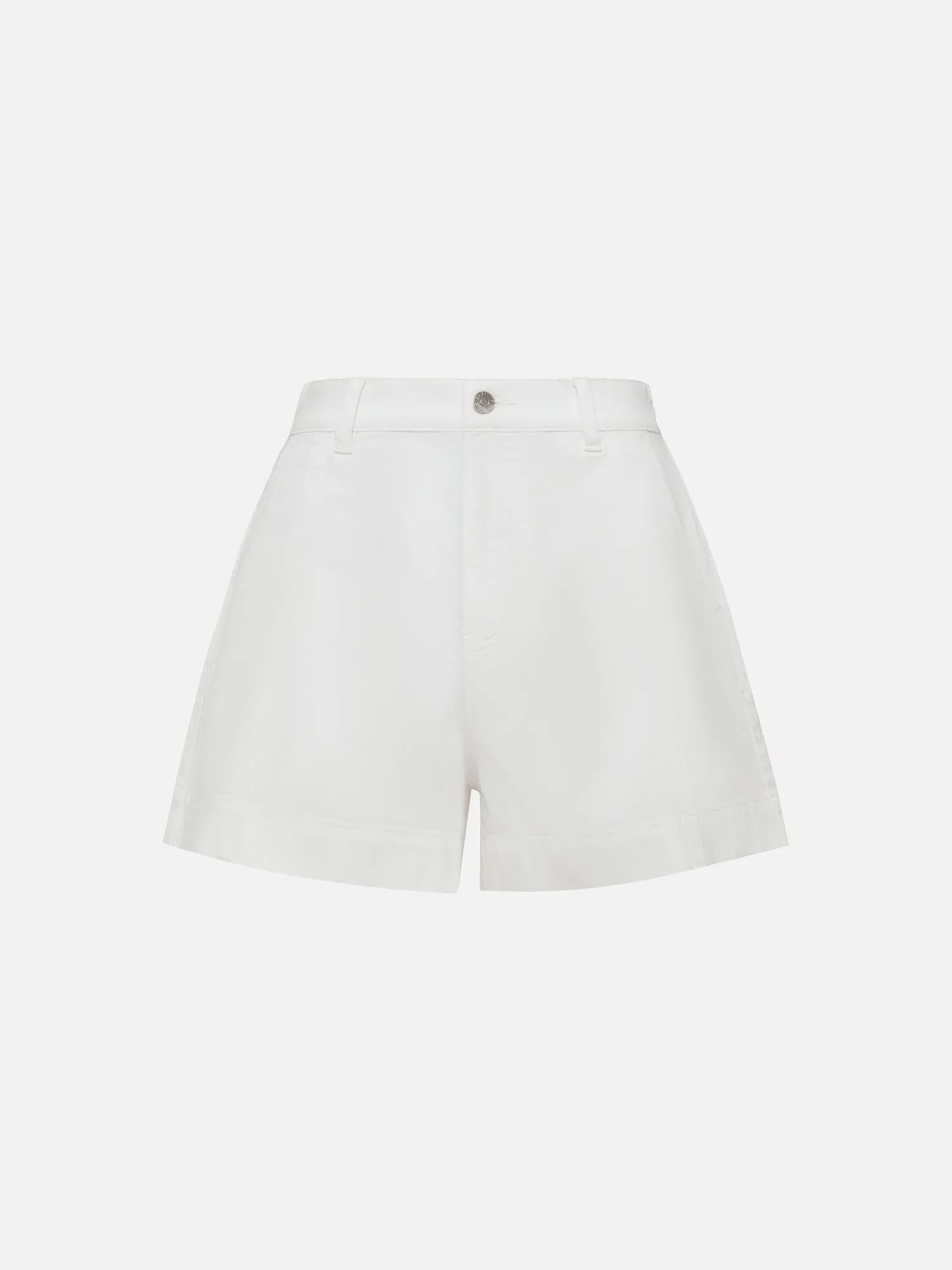 EP YAYING Tencel Cotton Denim Shorts