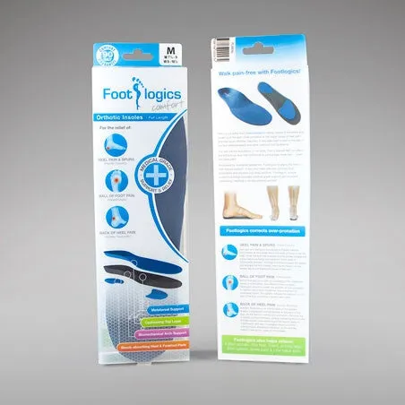 Footlogics Orthotics - Comfort