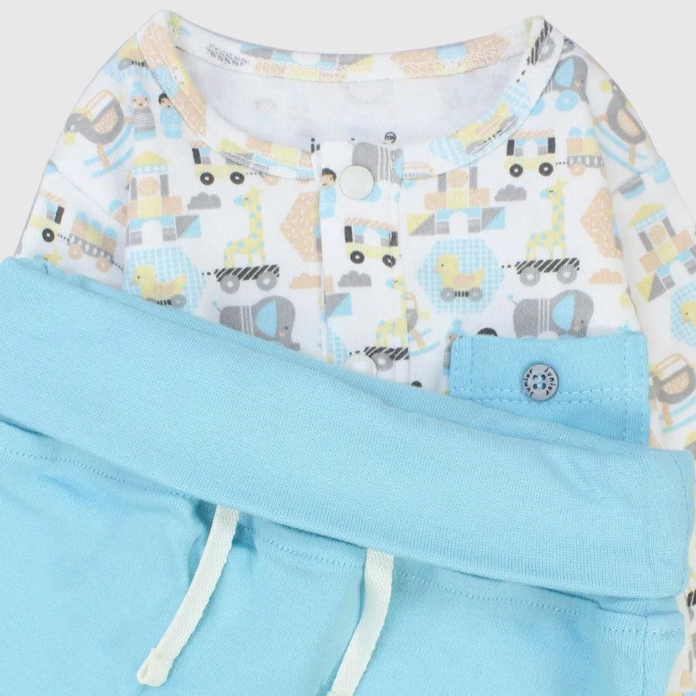 Fun Animals Long-Sleeved Pajama