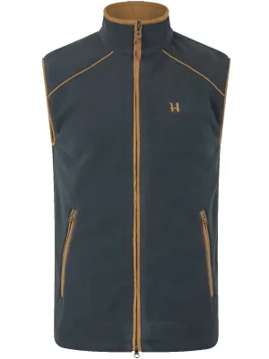 HARKILA Sandhem 200 Fleece Gilet - Mens Polartec - Dark Navy