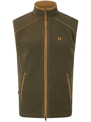 HARKILA Sandhem 200 Fleece Gilet - Mens Polartec - Willow Green