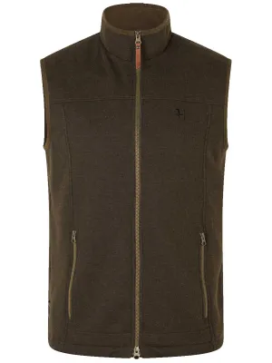 HARKILA Sandhem Pro Wool Fleece Gilet - Mens - Forest Green