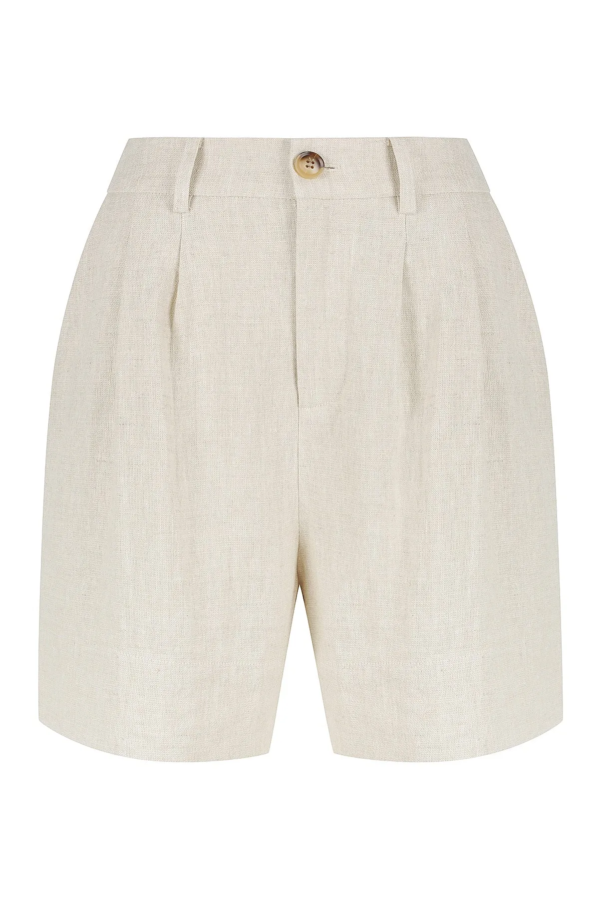 Harley Tailored Shorts - Natural