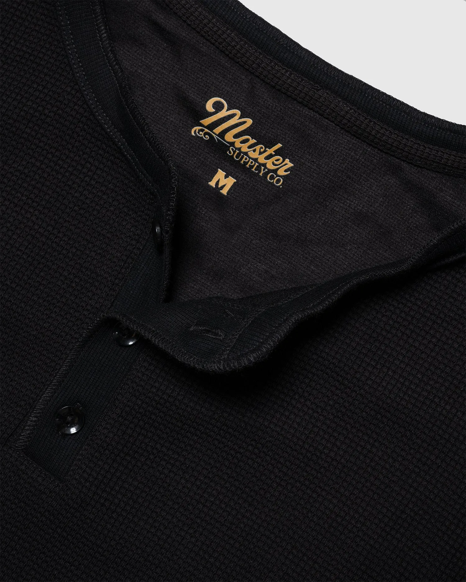 Henley: Black