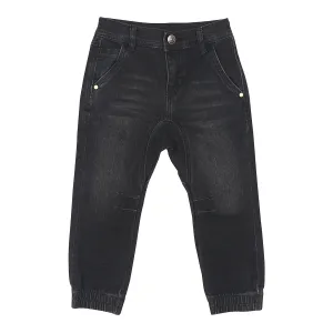 hi-hop Drop Crotch Denim Pants