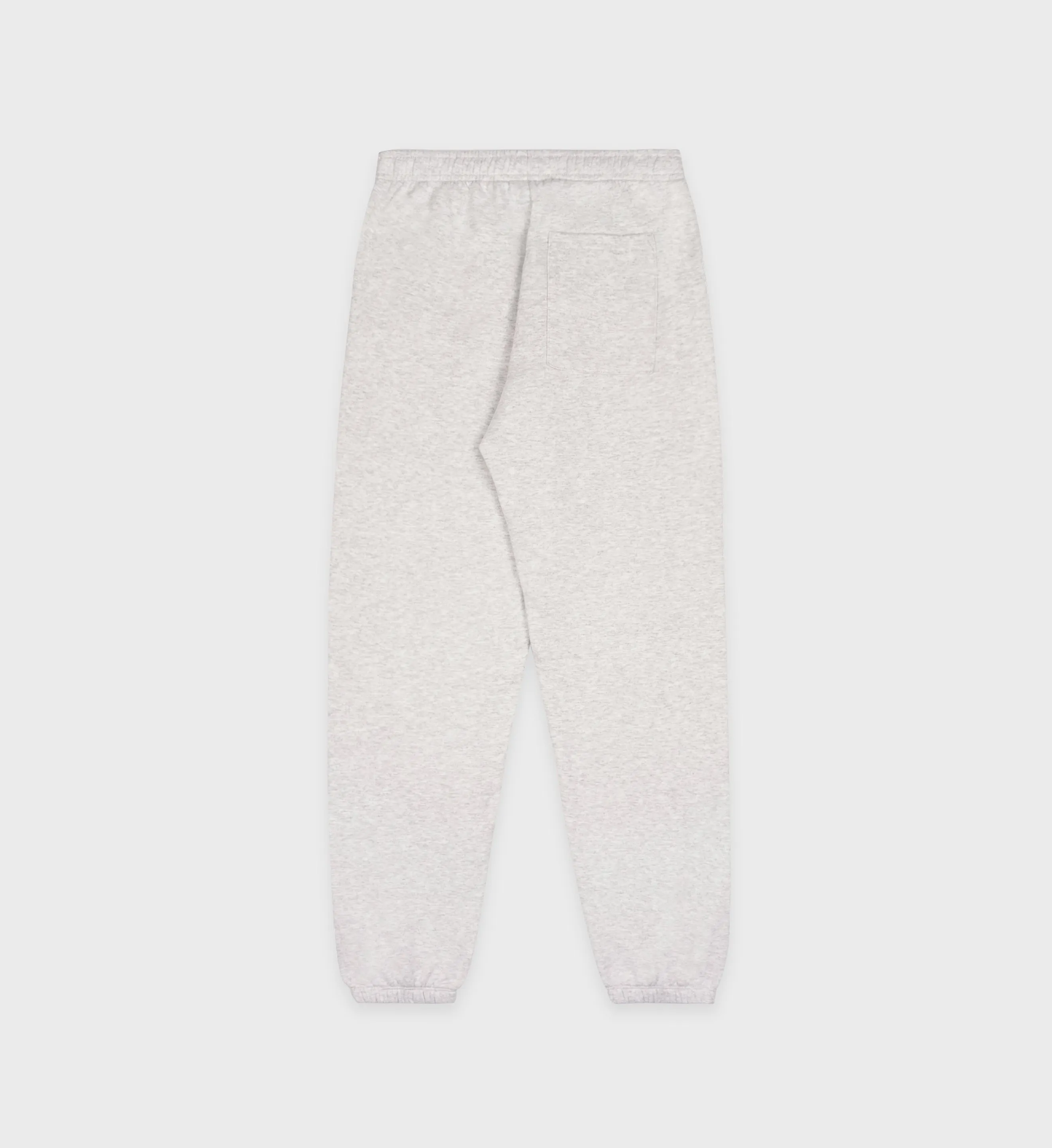 Italic Logo Sweatpant - Heather Gray/Navy