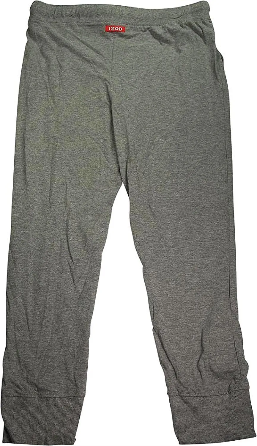 IZOD Men's Sueded Jersey Sleep Pant