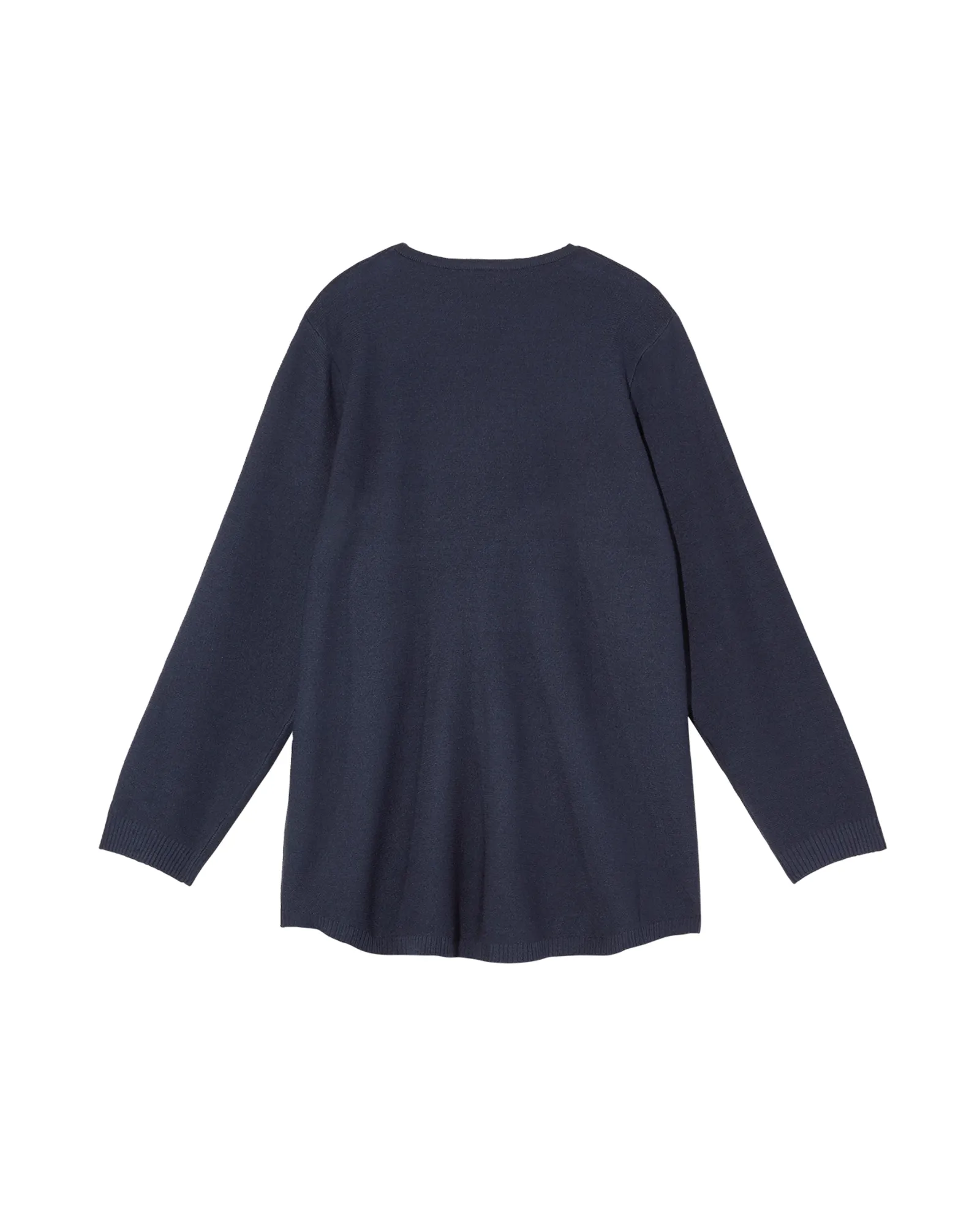 Juliana Zip Trim Sweater | Navy