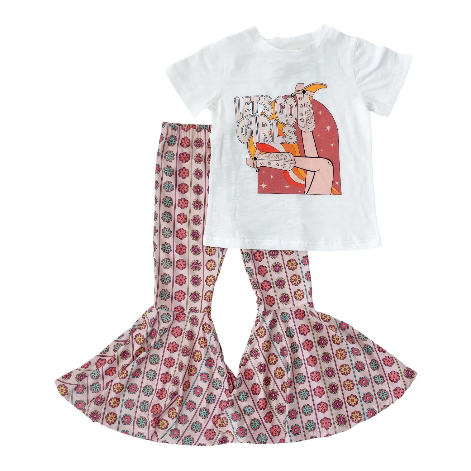 Kick your Boots Up Graphic Tee