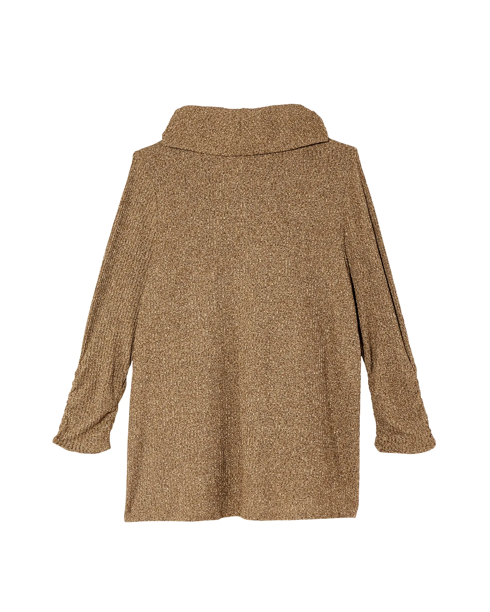 Laura Cowl Neck Sweater | Tan