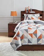 Layne Signature Design by Ashley Coverlet Set Twin