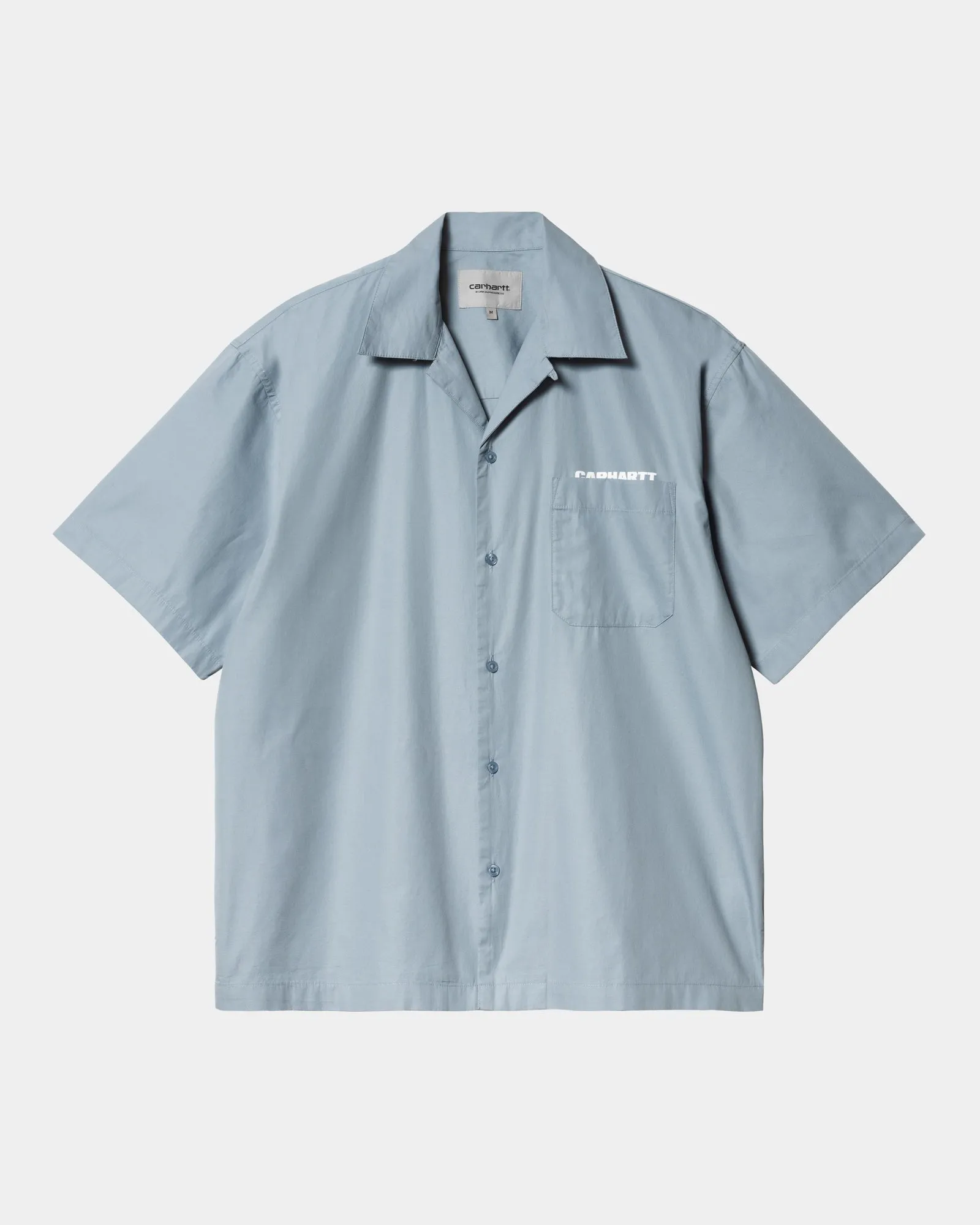 Link Script Shirt | Frosted Blue