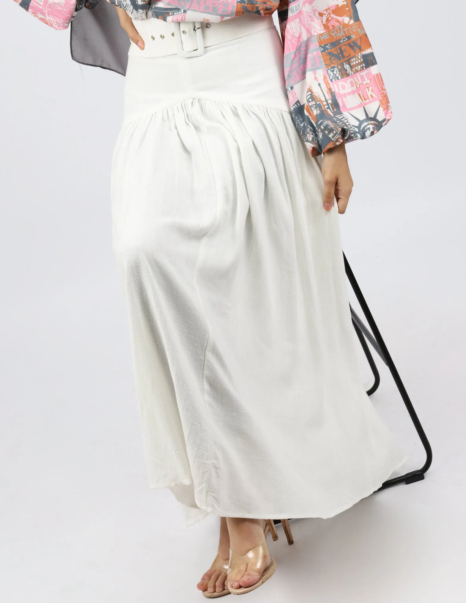 Lira Linen Skirt