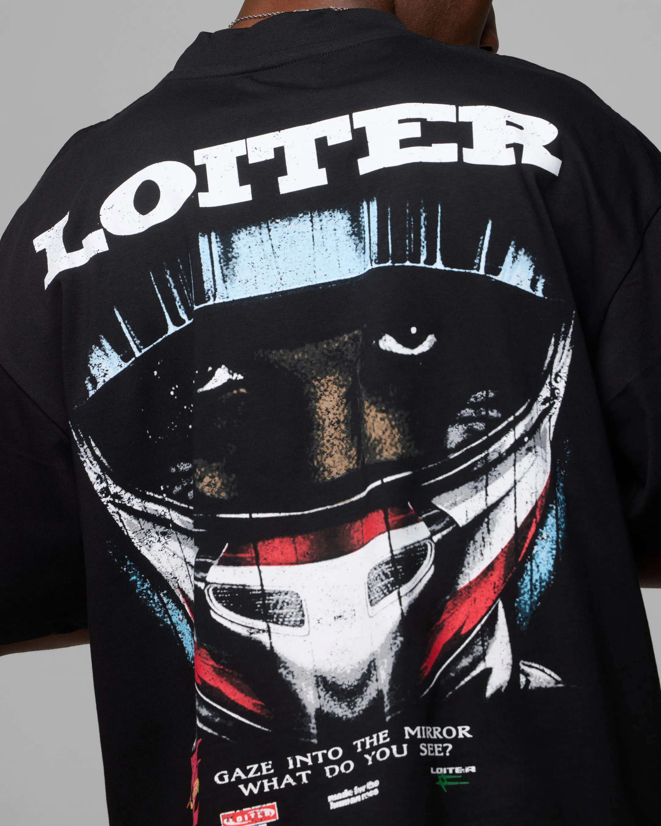 Loiter Formula Vintage T-Shirt Black