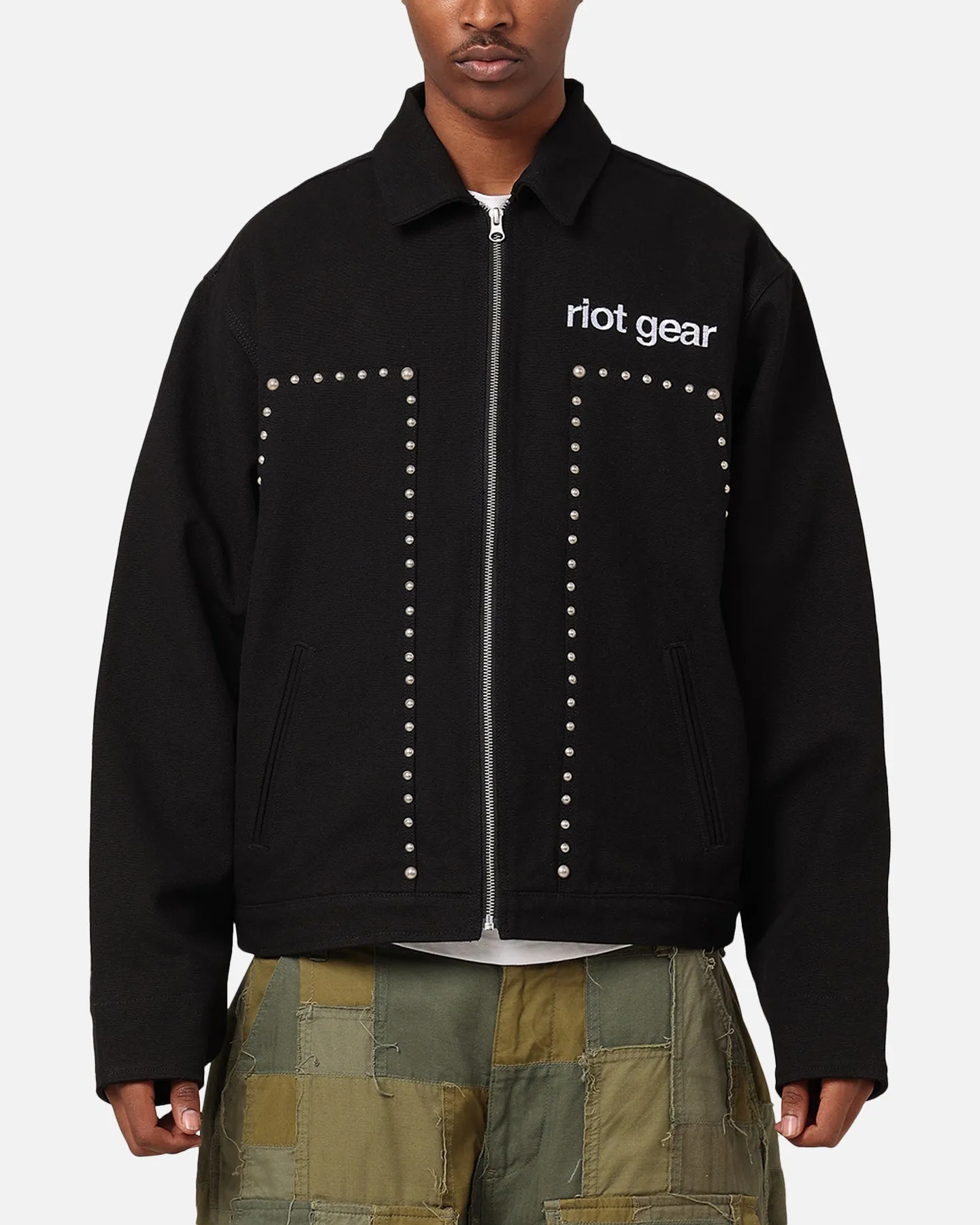 Loiter Riot Defence Jacket Black