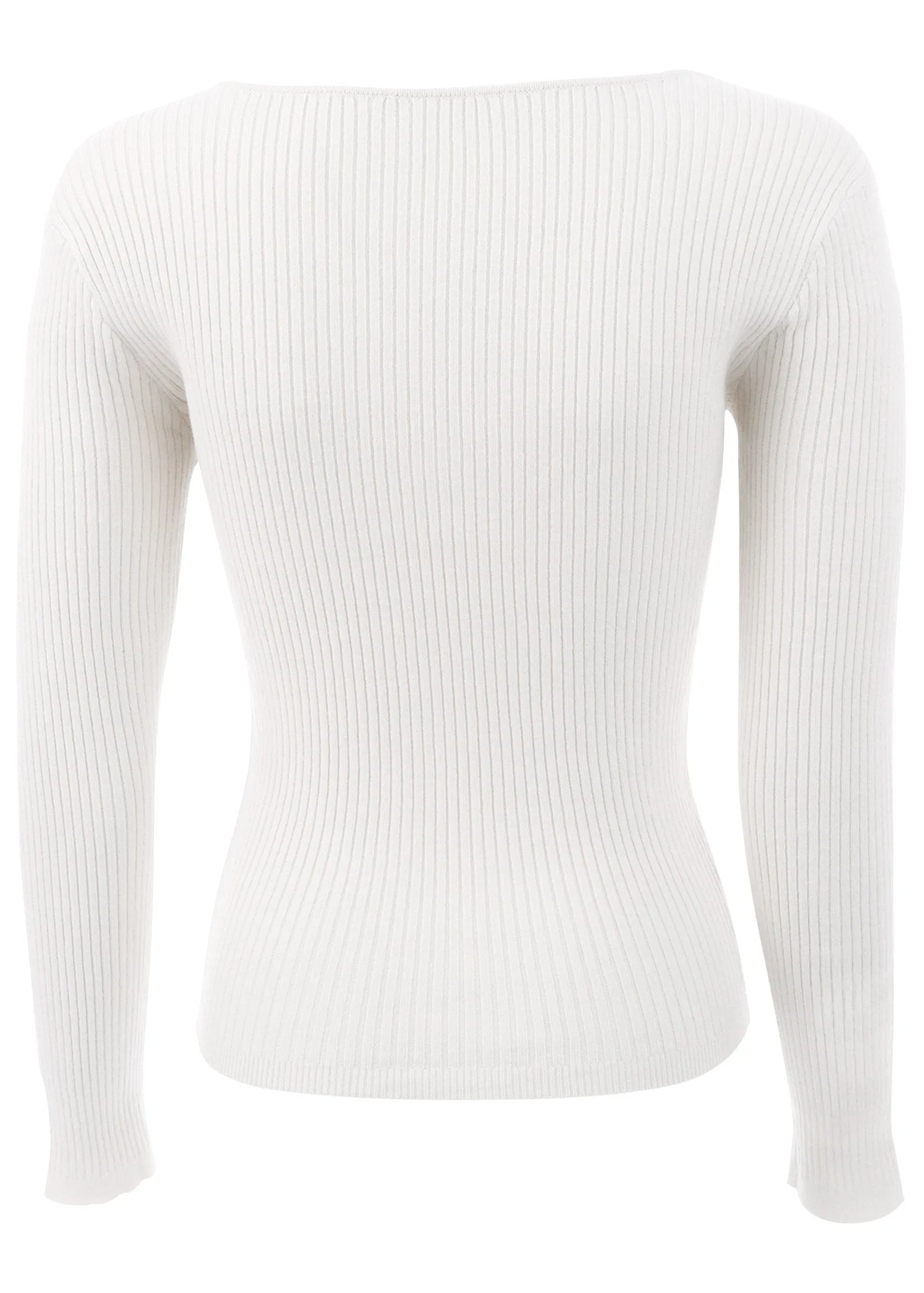 Long Sleeve Sweater - Off White