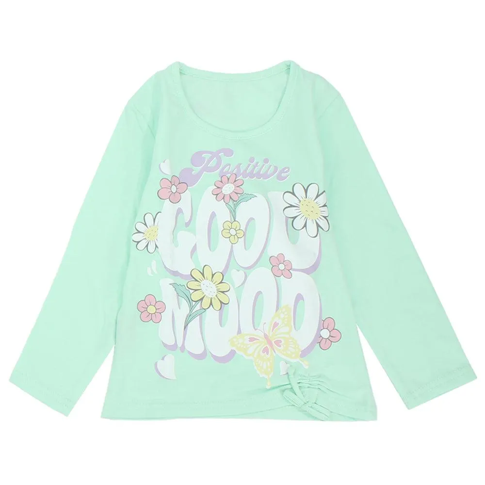 Long-Sleeved Printed Pajama