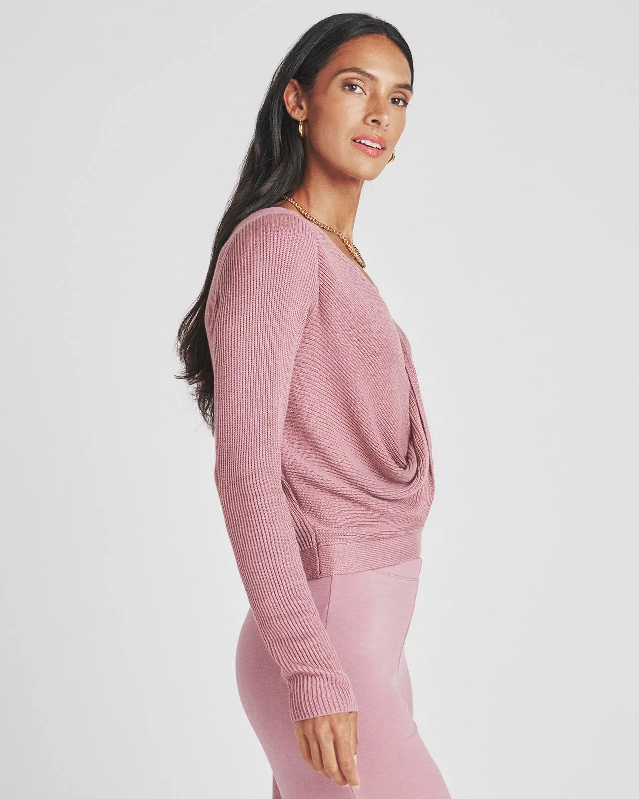 Loopknit LYR Surplice Sweater