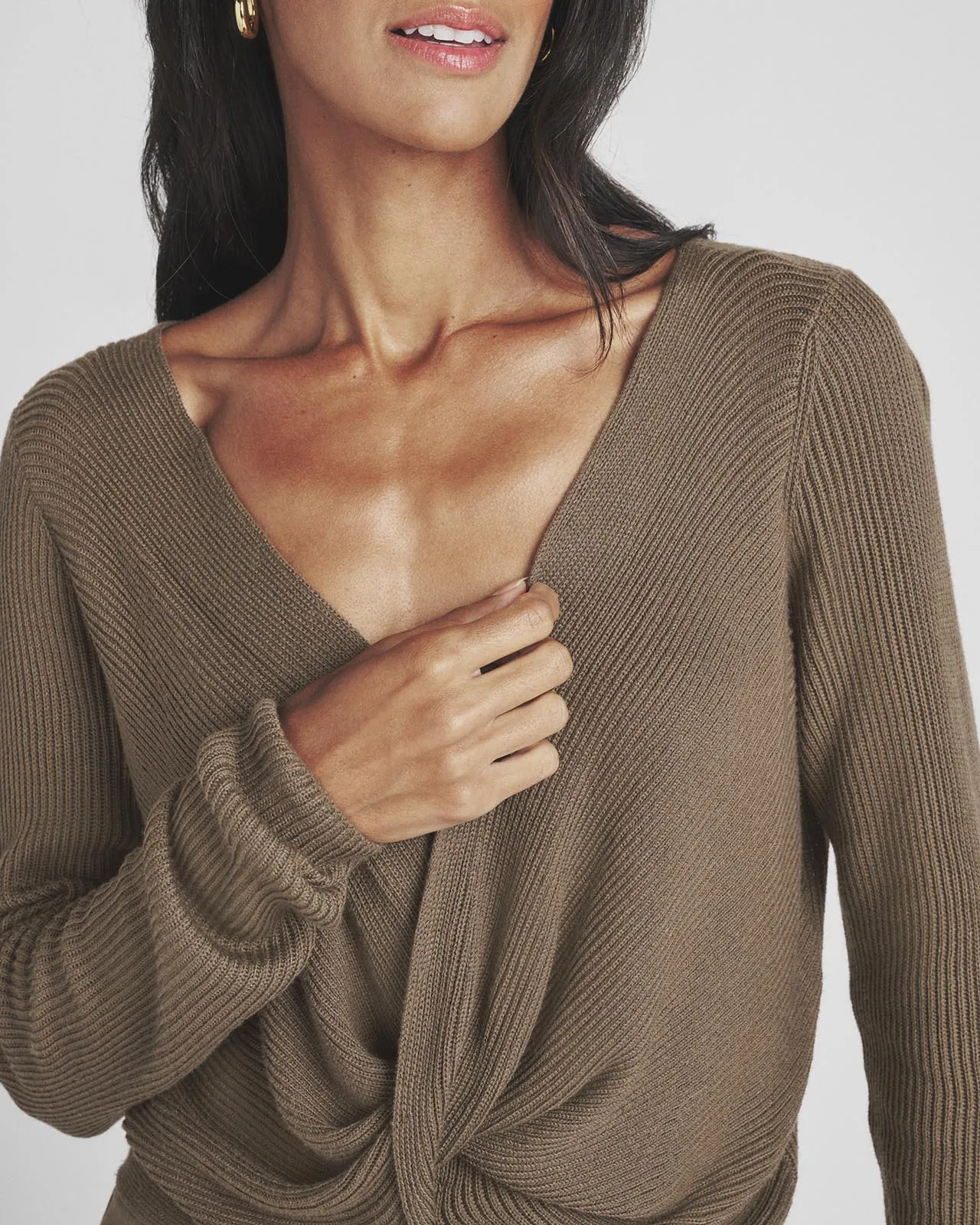 Loopknit LYR Surplice Sweater